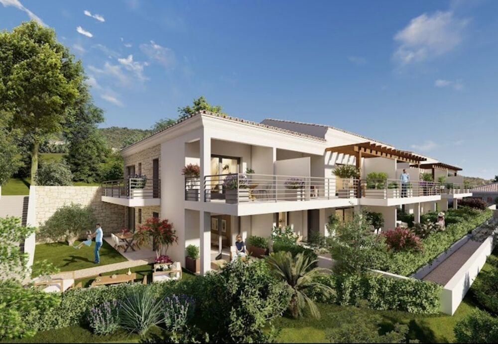 BASTELICACCIA (Corse) A vendre Appartement 1 pièce de 37,73m2 + terrasse de 11,67 m2 vue mer