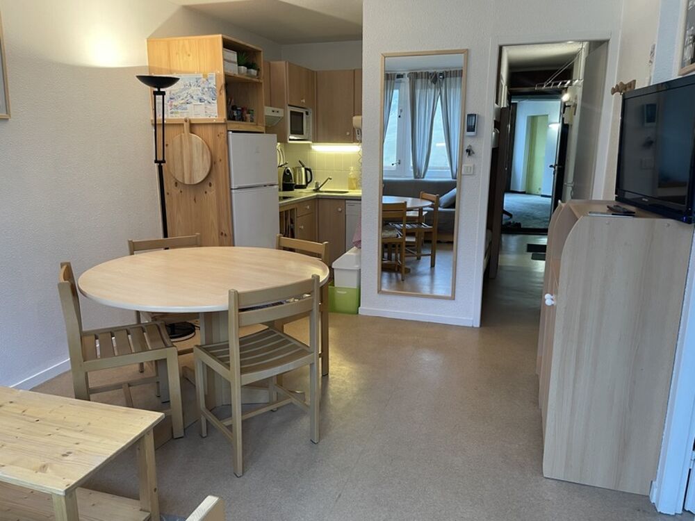 Vente Appartement Appartement à vendre 2 pièces LA MONGIE (65) avec balcon, cellier, casier à ski et parking intérieur La mongie