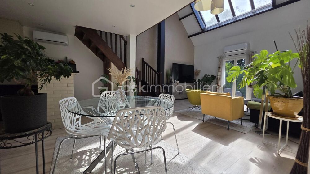 Maison individuelle 142 m2 - 3/4 chambres - sous-sol - terrain 749 m2
