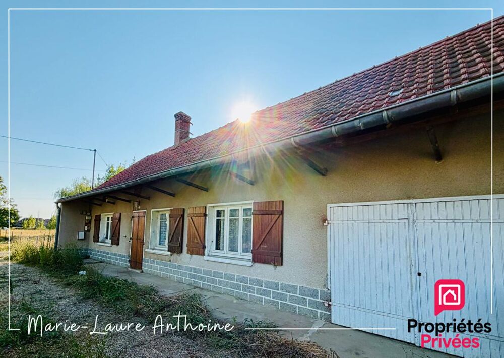 Vente Maison Maison Pierre-de-bresse 3 pièce(s) 81 m2 Pierre de bresse