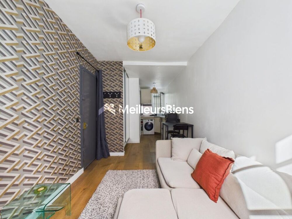 Vente Appartement Studio vendu clé en main - Proximité Montparnasse x Pernety Paris 14