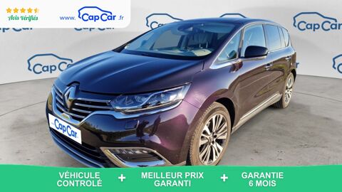 Renault Espace 1.8 TCe 225 EDC7 Initiale Paris - Automatique Toit ouvrant 2018 occasion Granville 50400