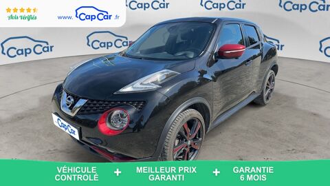 Nissan juke 1.2 DIG-T 115 Red Touch - Toit ouvrant