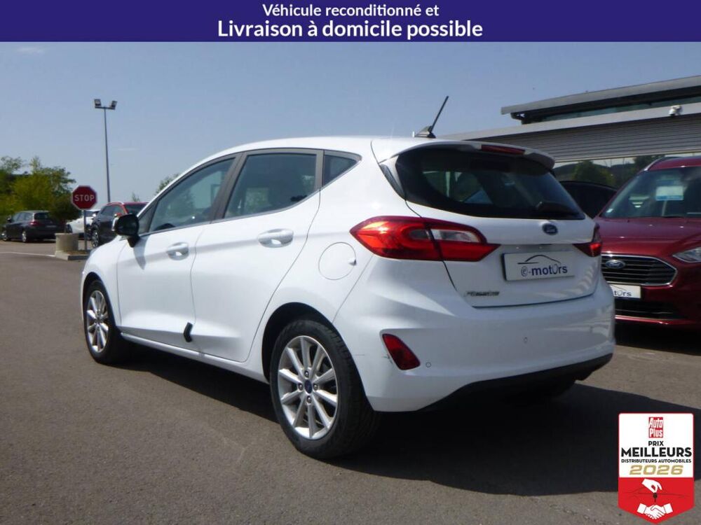 Fiesta 1.0 EcoBoost 100 ch S&S BVM6 - Titanium 2019 occasion 10150 Lavau