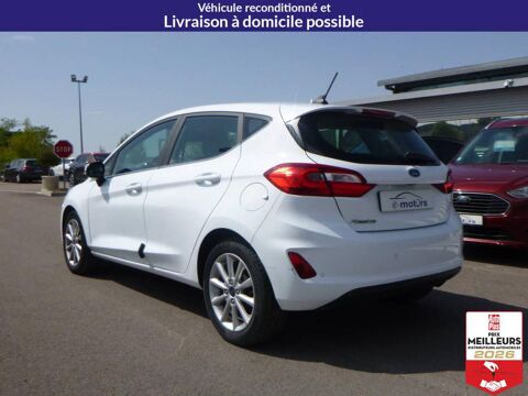 Fiesta 1.0 EcoBoost 100 ch S&S BVM6 - Titanium 2019 occasion 10150 Lavau
