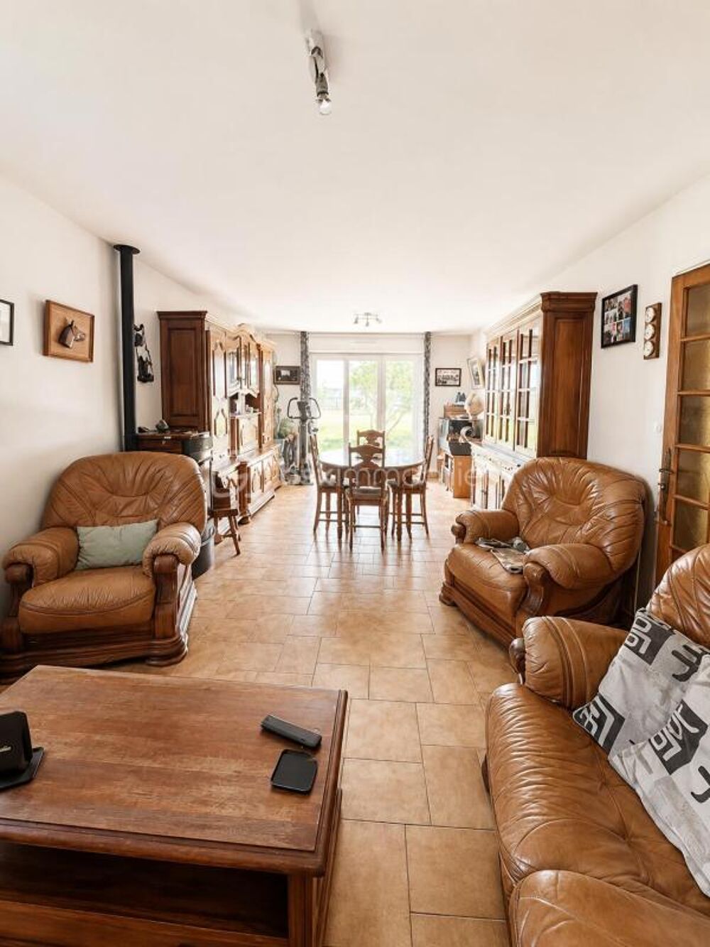 LA CHAPELLE-NEUVE - CHARMANTE MAISON - 6 PIECES - VIE PLAIN PIED - JARDIN CLOS ET ARBORE