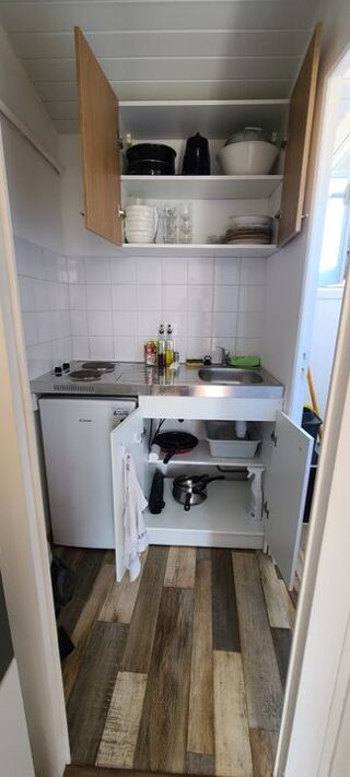  Appartement à louer 1 pièce 17 m²