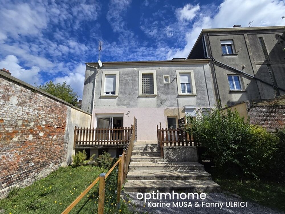Vente Immeuble HIRSON (02) - ? Vente immeuble (dpe C) de 3 appartements loués ! Plus de 210 m² avec extérieur Hirson