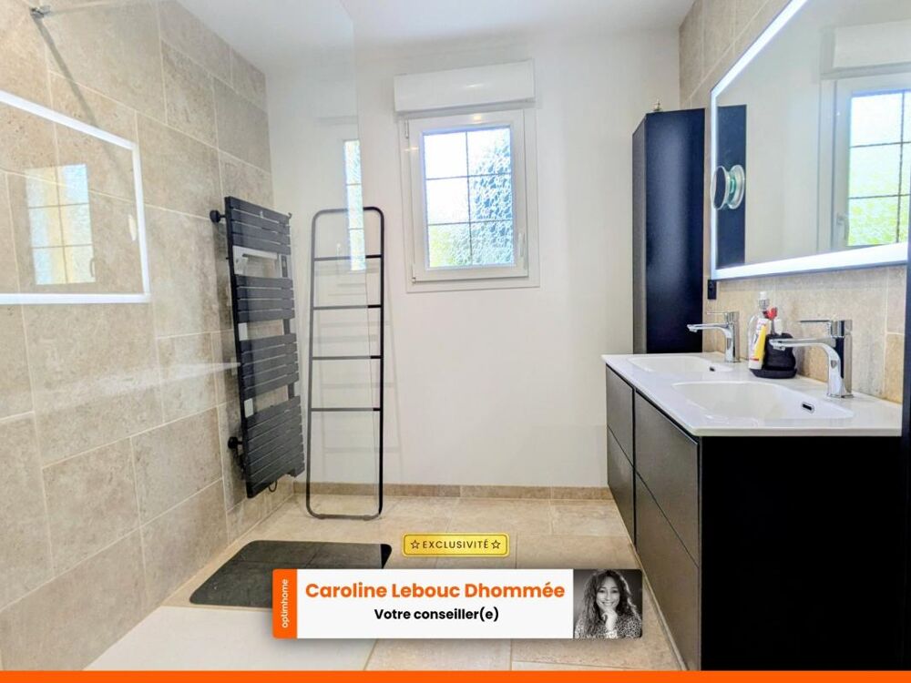 Maison contemporaine plain-pied 94 m² + sous-sol 95 m²  0 travaux