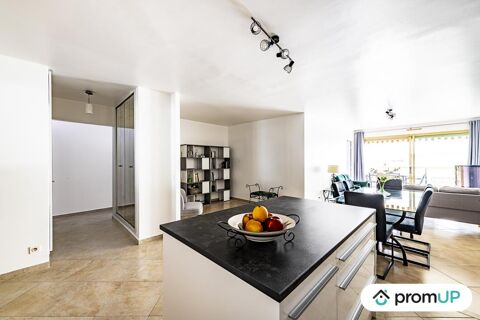 Bel appartement 93 m² 2 chambres et terrasse 525000 Menton (06500)
