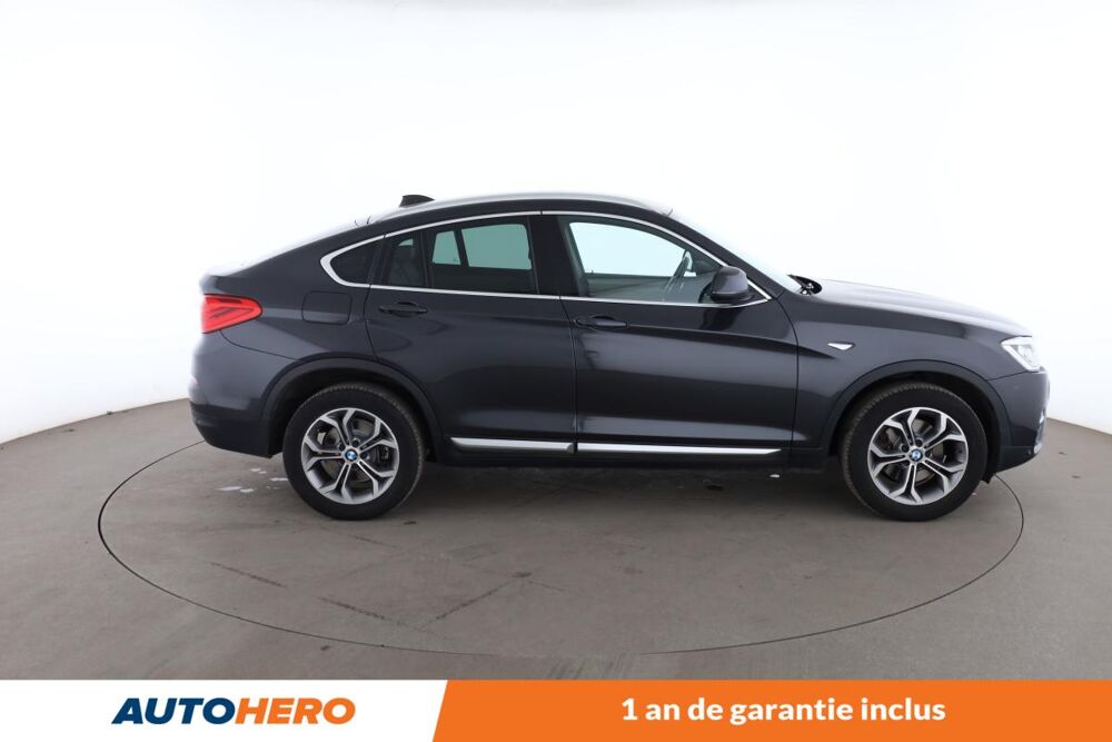 X4 xDrive28i xLine BVA8 245 ch 2015 occasion 92130 Issy-les-Moulineaux