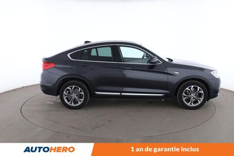 X4 xDrive28i xLine BVA8 245 ch 2015 occasion 92130 Issy-les-Moulineaux