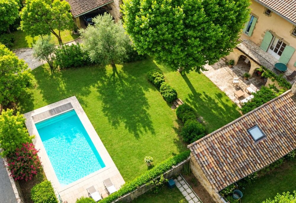 Vente Maison Belle Villa de caractère -  Mours St Eusèbe - Double habitation - Piscine - 699 000 Mours saint eusebe