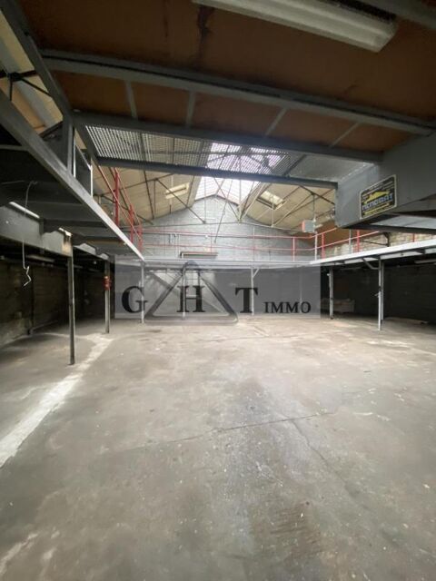 315m² ENTREPOT+ BUREAUX A LOUER BAGNOLET 5900 93170 Bagnolet