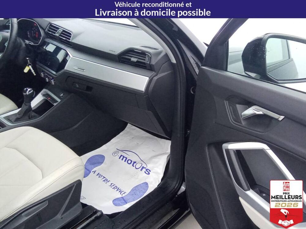 Q3 35 TDI 150 ch S tronic 7 +Cuir 2021 occasion 10150 Lavau