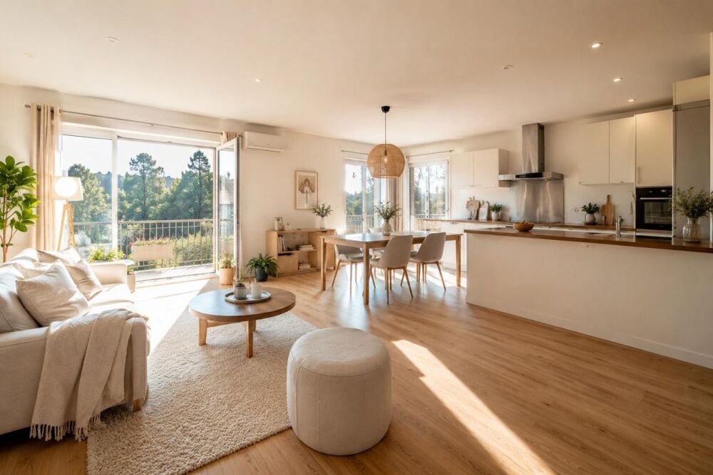 Magnifique appartement T2 avec balcon  Lumineux et parfaitement agencé