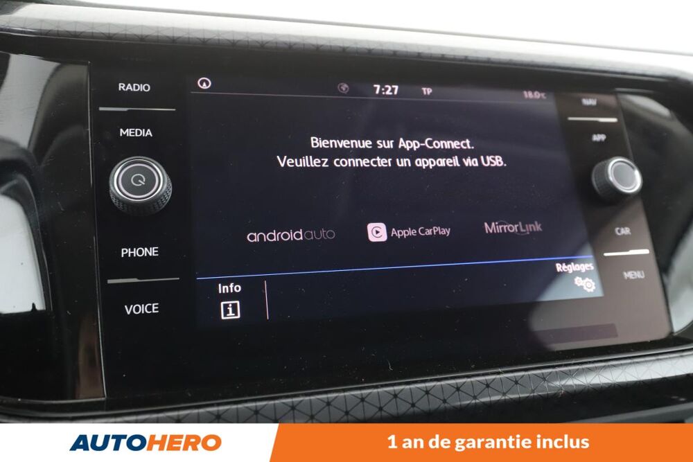 T-Cross 1.0 TSI Carat DSG 115 ch 2020 occasion 92130 Issy-les-Moulineaux