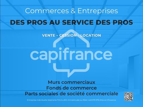 Fonds de commerce Restaurant avec terrasse &agrave; c&eacute;der &agrave; MARSEILLE 6EME ARRONDISSEMENT (13) 85000 13006 Marseille 6eme arrondissement