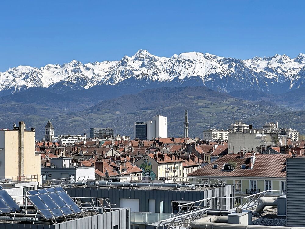 Vente Appartement GRENOBLE – CHAMPIONNET / COURS JEAN JAURÈS – 6 PIÈCES – 148 m² – VUE PANORAMIQUE Grenoble