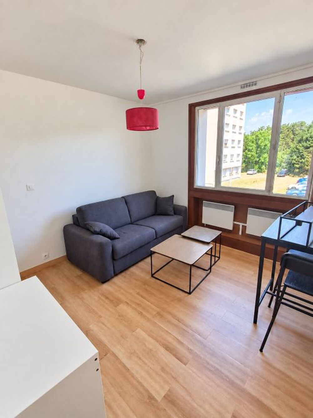 Location Appartement Appartement de 18m2 à louer sur Vandœuvre-lès-Nancy Vandoeuvre les nancy