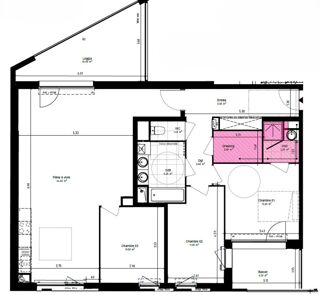  Appartement à vendre 4 pièces 104 m²