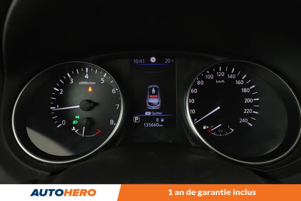 Qashqai 1.3 DIG-T N-Connecta DCT7 160 ch 2020 occasion 92130 Issy-les-Moulineaux