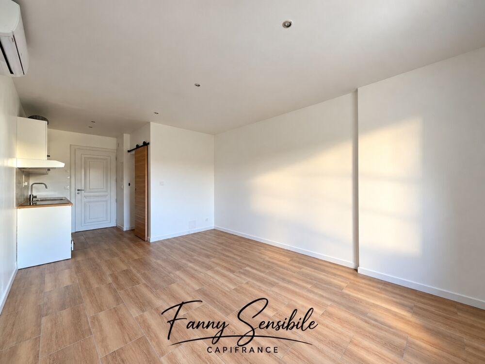 Vente Appartement STUDIO RÉNOVÉ AVEC JARDINET PRIVATIF ET VUE SUR LES VIGNES Brue auriac