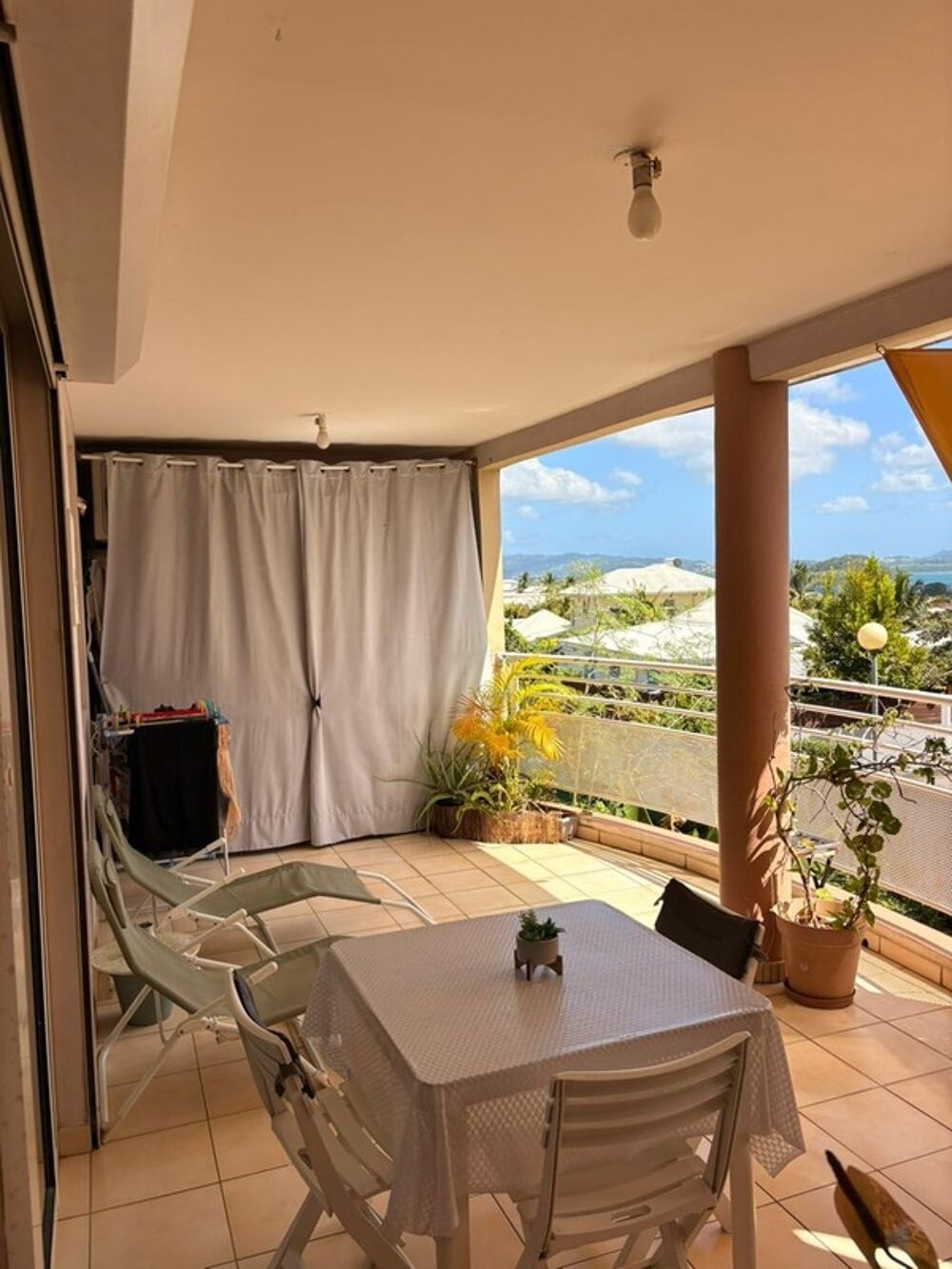 Vente Appartement Opportunité d'investissement locatif - Appartement T2 vendu loué – Les Trois Ilets Les trois ilets