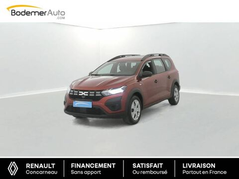 Dacia Jogger ECO-G 100 5 places Essential 2023 occasion Concarneau 29900