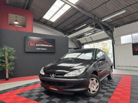 Peugeot 206 1.4i 75 CH URBAN - GARANTIE 6 MOIS 2007 occasion Trégueux 22950