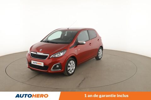Peugeot 108 1.0 VTi Style 72 ch