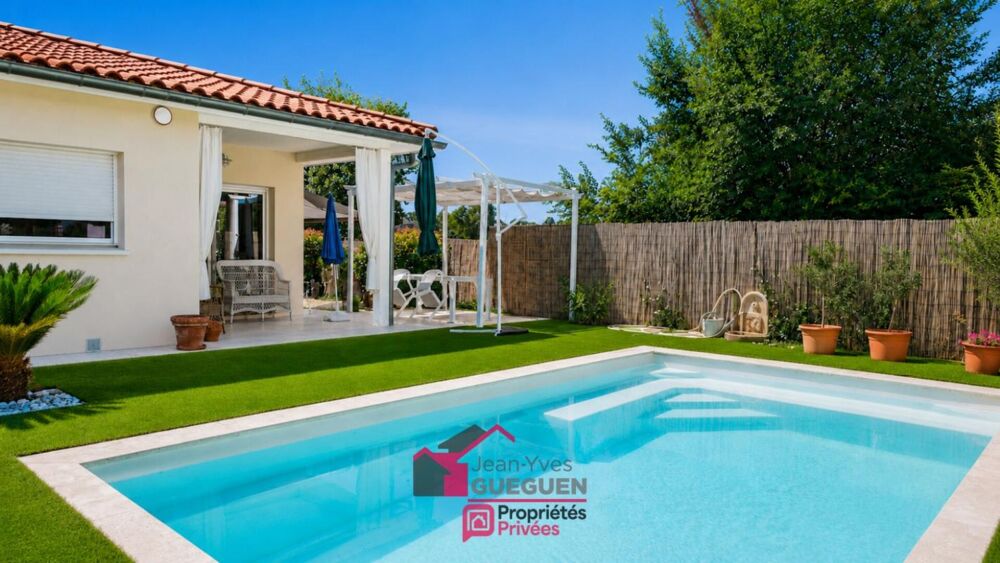 Vente Maison Maison de plain-pied 2014 avec piscine et garage - confort moderne, excellent DPE et vue rare Escalquens