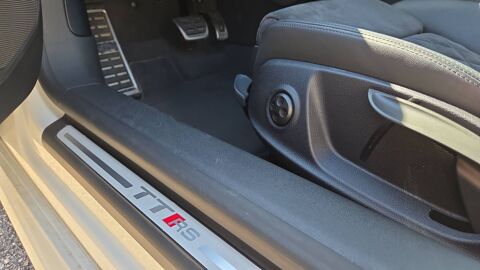 TT III 2.5 TFSI 400 Quattro S-Tronic 7 - Automatique 2019 occasion 54000 Nancy