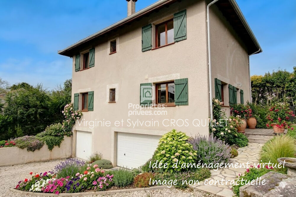Vente Maison COTE PAVEE Maison T6 136 m2 grand garage 80 m² Toulouse