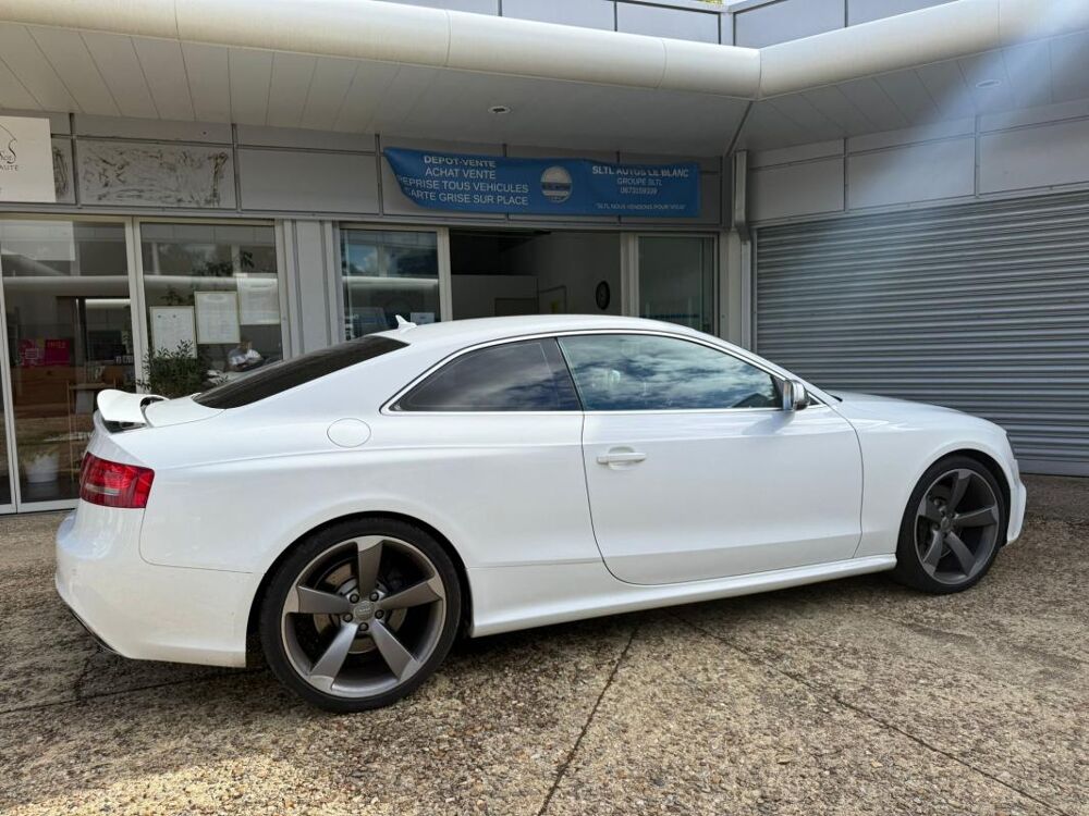 RS5 4.2 V8 450 CH S-TRONIC 7 Garantie / Reprise possible 2011 occasion 36300 Le Blanc