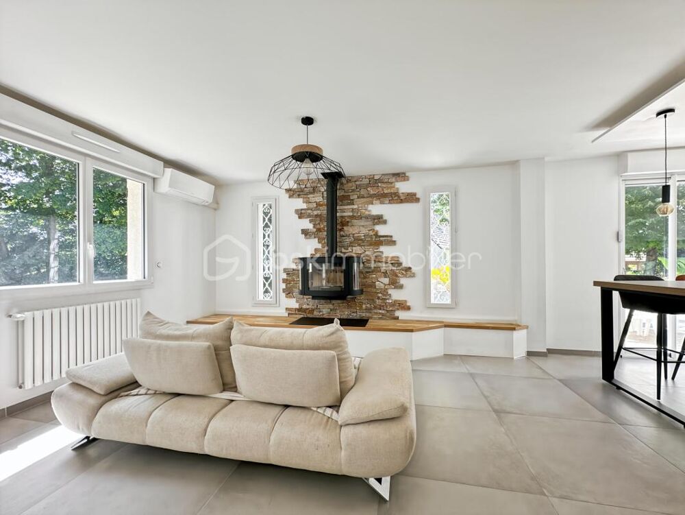 Maison de 160m² sur sous-sol total