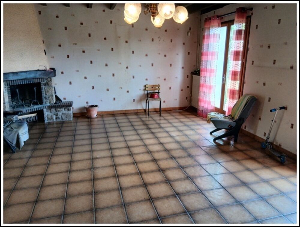Vente Maison Maison à vendre 5 pièces Proche de MOULINS (03) Villeneuve sur allier