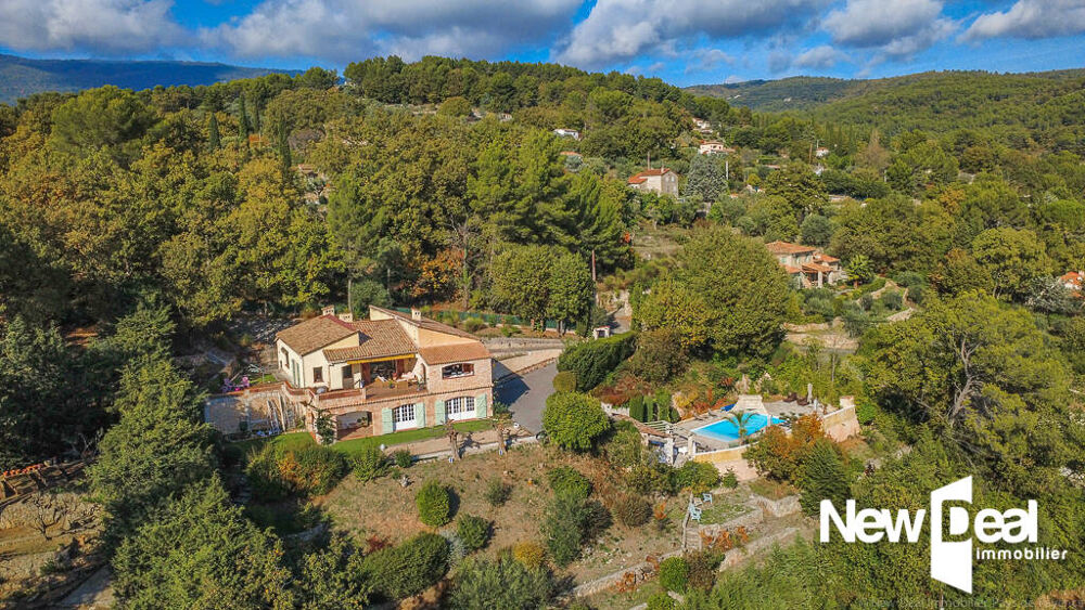 FAYENCE - Très belle propriété d'environ 225 m² avec vue exceptionnelle