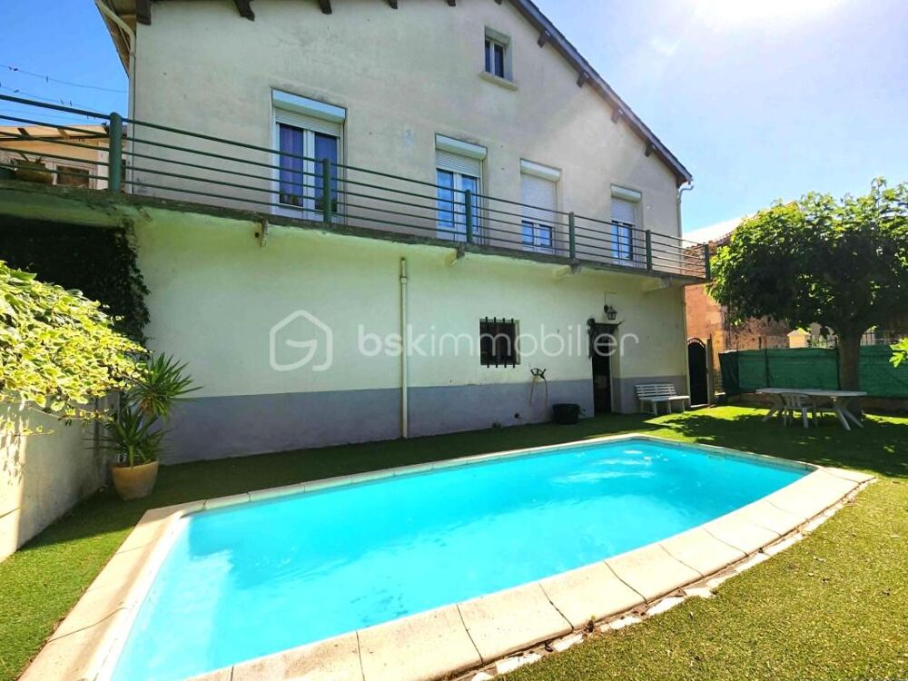 Maison vigneronne Indépendante (4 faces) Plein Sud avec Piscine et Garage de 98 m²