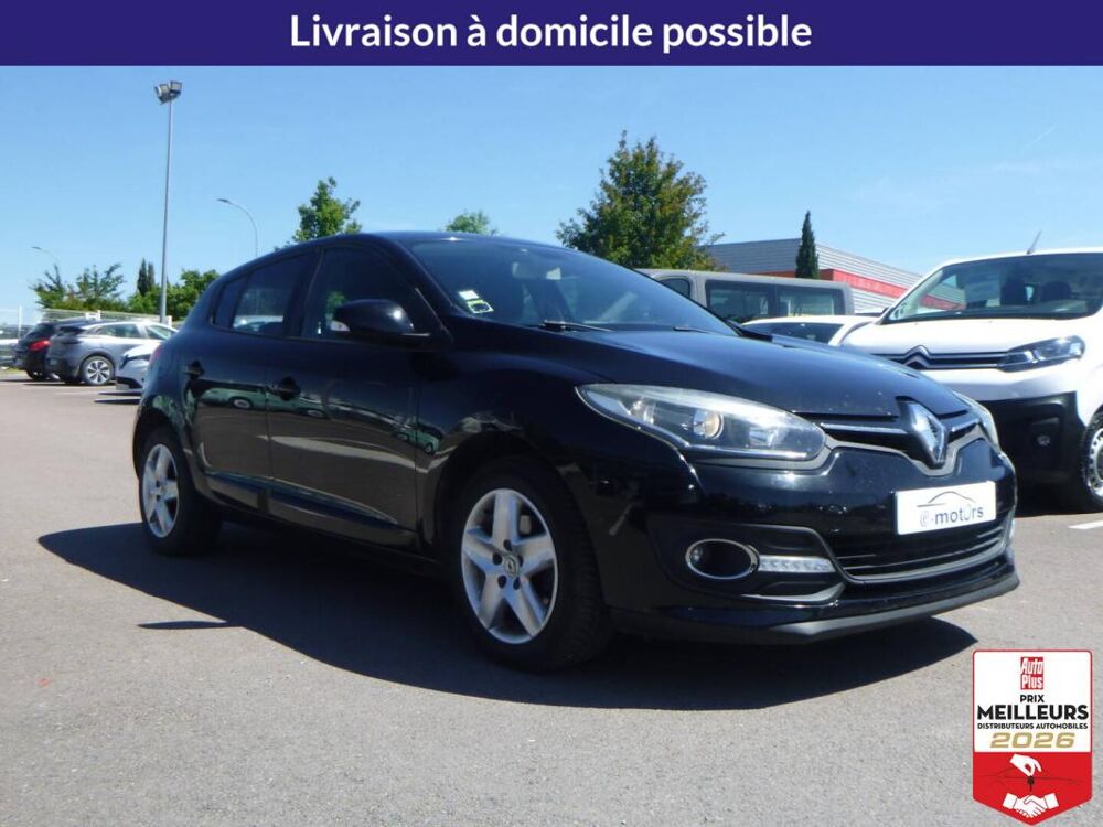 M&eacute;gane III dCi 110 FAP Energy eco2 Limited 2014 occasion 10150 Lavau