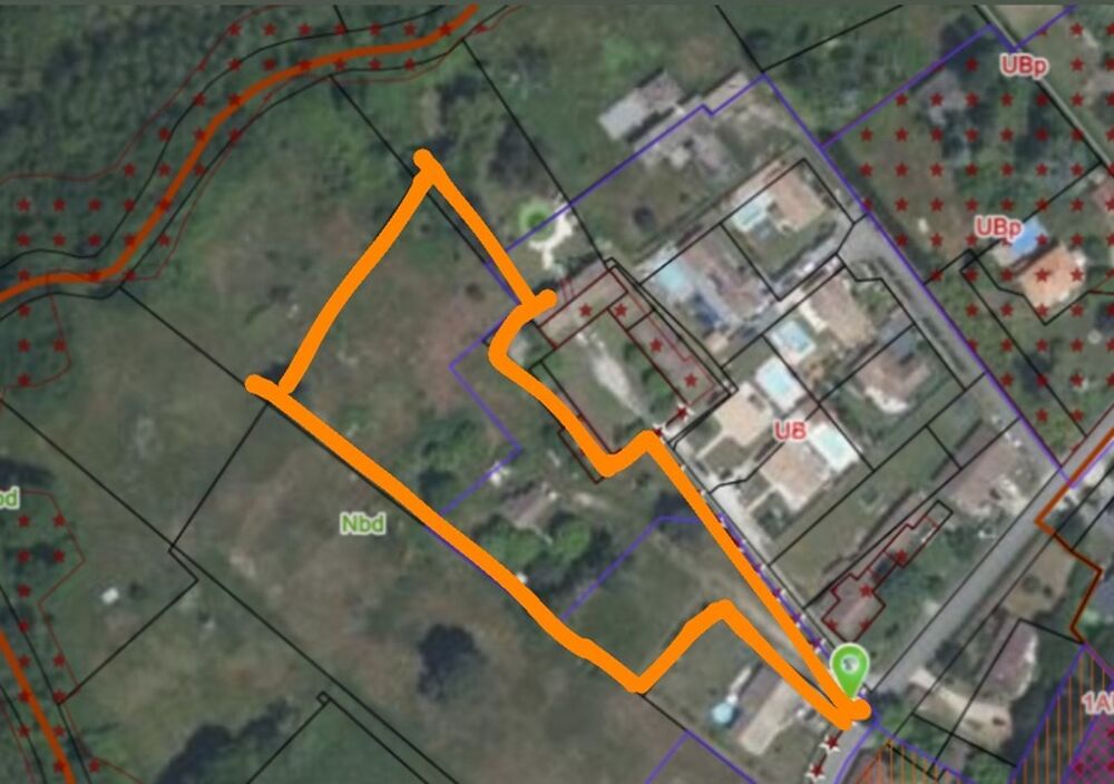 Vente Terrain TERRAIN 7500M2 St Morillon Saint morillon