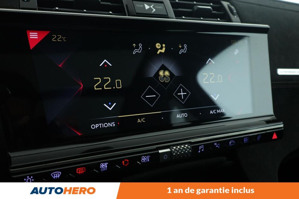 DS7 KW &agrave; modif 2.0 Blue-HDi Performance Line + Automatique 180 c 2018 occasion 92130 Issy-les-Moulineaux