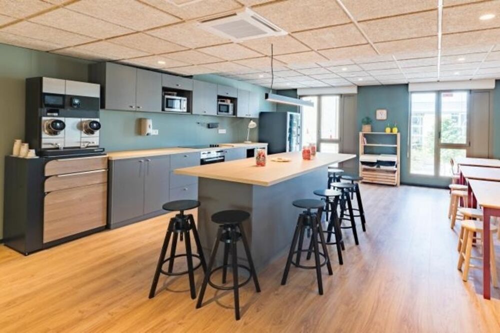 Vente Appartement STUDIO meublé TROYES - REVENTE en résidence étudiante gérée pour investisseur LMNP/LMP Troyes