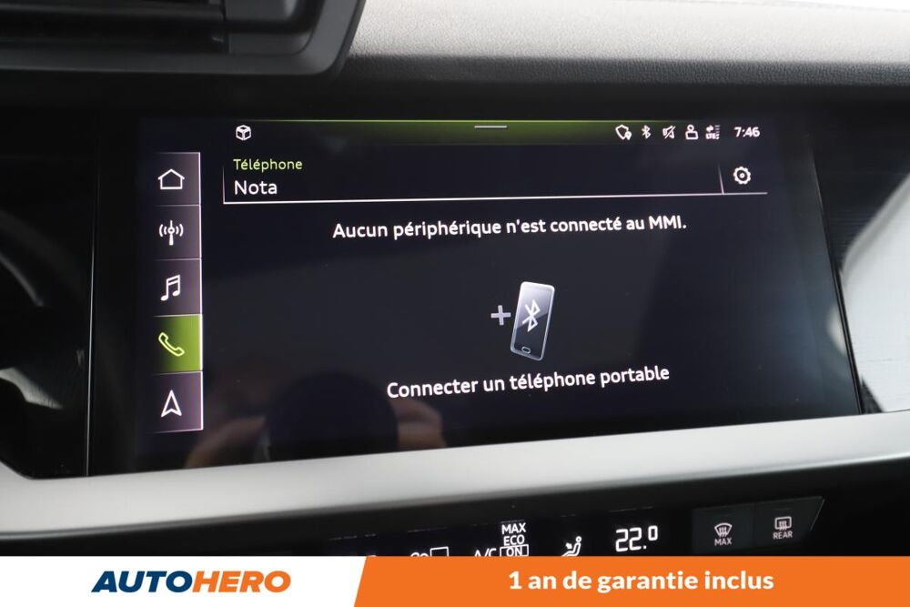A3 35 TDI S line S tronic 7 150 ch 2020 occasion 92130 Issy-les-Moulineaux