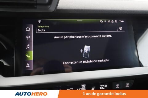 A3 35 TDI S line S tronic 7 150 ch 2020 occasion 92130 Issy-les-Moulineaux