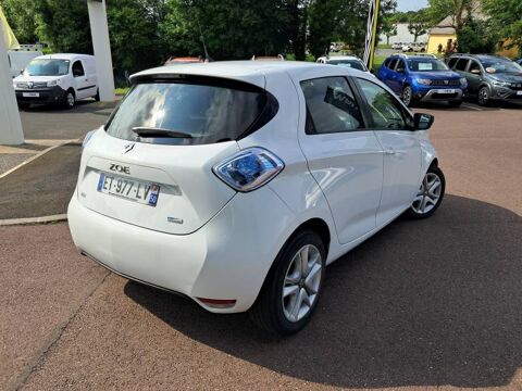 Zoé Q90 (Ch rapide) Achat Intégral Zen 2018 occasion 50200 Coutances