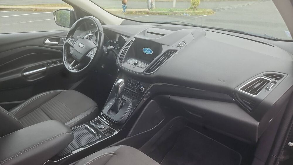 Kuga 1.5 TDCI 120 BVA Titanium - Automatique Toit ouvrant 2018 occasion 17220 Salles Sur Mer