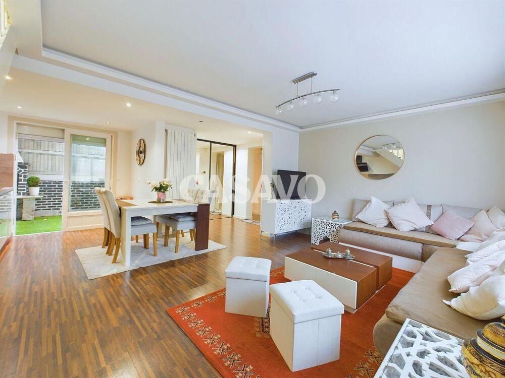 Vente Maison Vente Maison 4 pièces de 98m² - 95400 Arnouville Arnouville