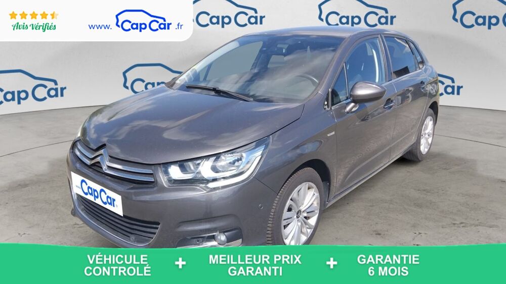 C4 1.6 BlueHDi 120 Exclusive 2015 occasion 38780 Pont Eveque