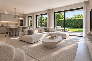Vente Appartement REZ-DE-JARDIN DE 3 PIÈCES AVEC PRÈS DE 90 M² DE JARDIN, AU CŒUR DU BOURG Montevrain